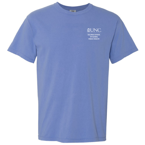 Comfort Colors Ringspun Garment Dyed T Shirt -- Mystic Blue