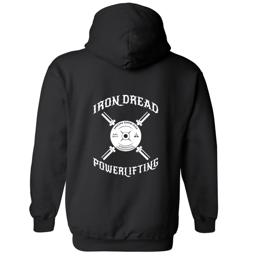 Gildan Heavy Blend Hooded Sweatshirt -- Black
