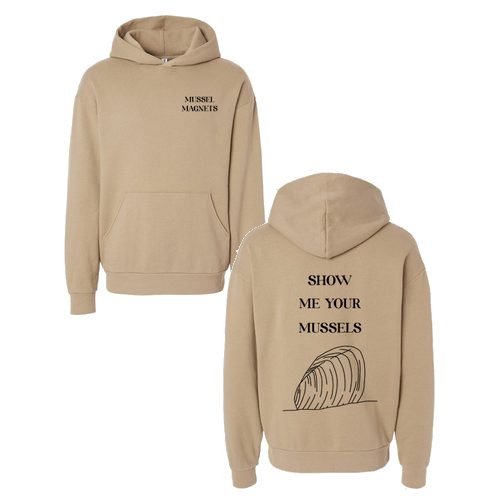 Independent Trading Co. Avenue Pullover Hooded Sweatshirt -- Sandstone