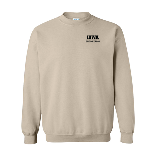 Gildan Heavy Blend Crew Neck Sweatshirt -- Sand