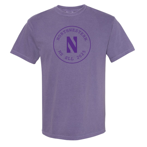 Comfort Colors Ringspun Garment Dyed T Shirt -- Grape