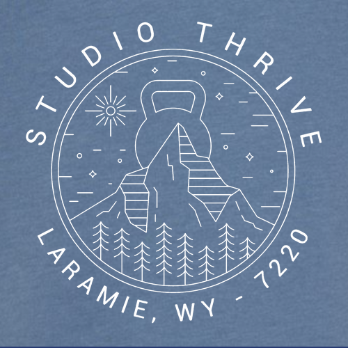 Next Level Apparel Ladies Tri Blend Racerback Tank -- Indigo