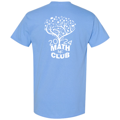 Gildan Heavy Cotton Basic T-Shirt -- Carolina Blue