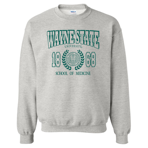 Gildan Heavy Blend Crew Neck Sweatshirt -- Ash