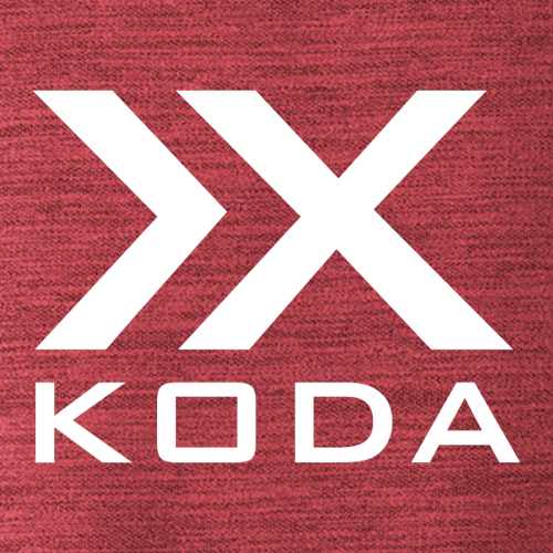 Burnside Yarn Dyed Long Sleeve Flannel Shirt Red / Black Embroidered