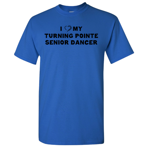 I Love my 2024 Senior T-Shirt -Royal