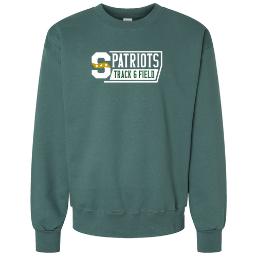 Hanes Cotton Crew Sweat -- Cactus