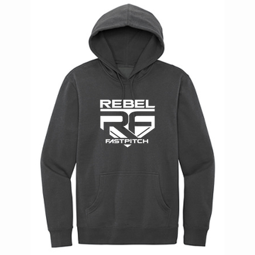 District V.I.T. Fleece Hoodie -- Charcoal