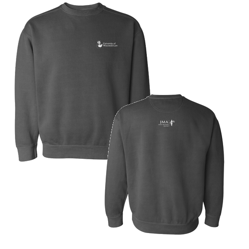 Comfort Colors Crewneck Sweatshirt -- Pepper