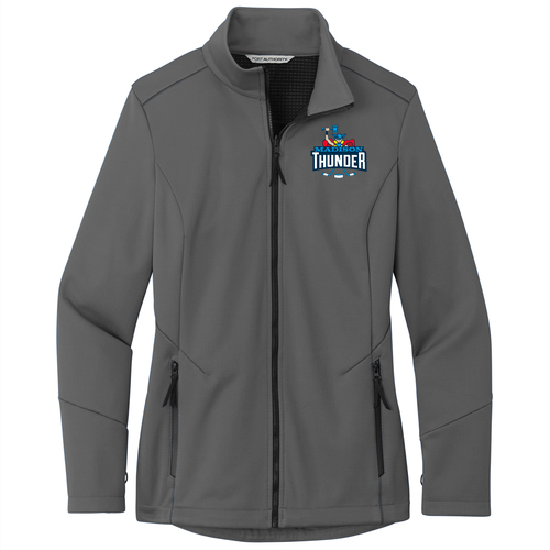 Port Authority Ladies Collective Tech Soft Shell Jacket -- Graphite
