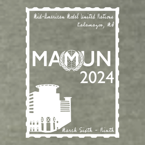 MAMUN 2024 Limited Edition T-Shirts -- Military Green