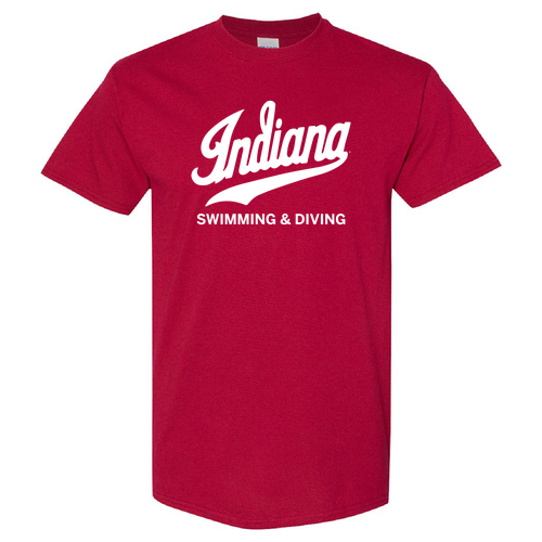 Gildan Heavy Cotton Basic T-Shirt -- Cardinal