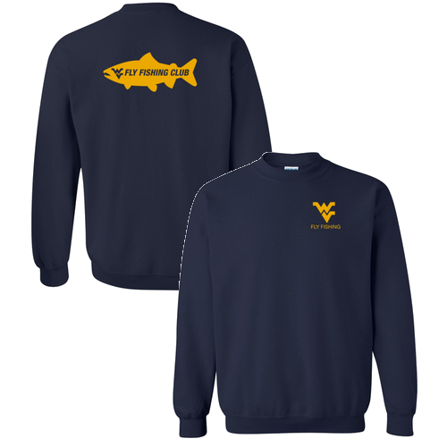 Gildan Heavy Blend Crew Neck Sweatshirt -- Navy