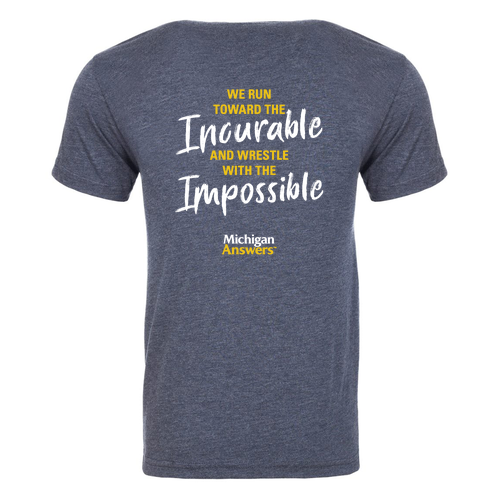 Super Soft Triblend T-Shirt -- Vintage Navy