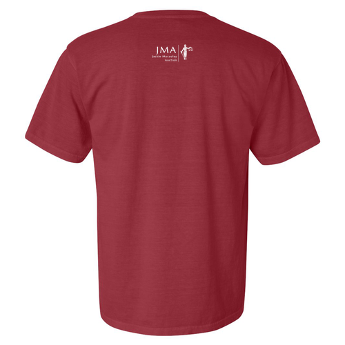Comfort Colors Ringspun Garment Dyed T Shirt -- Crimson