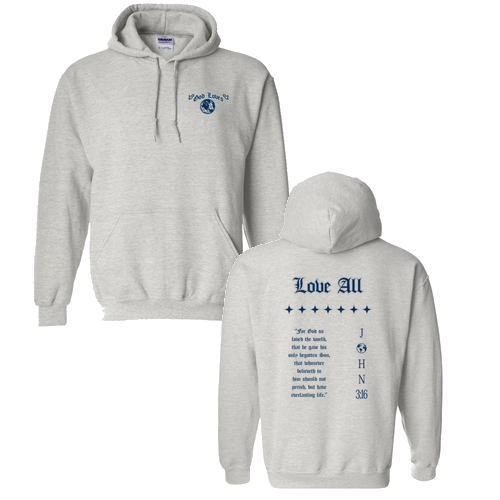 Gildan Heavy Blend Hooded Sweatshirt -- Ash