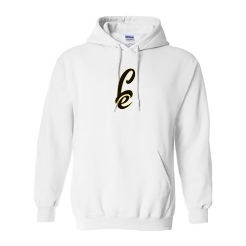 Gildan Heavy Blend Hooded Sweatshirt -- White