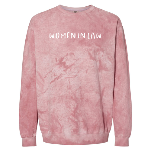 Comfort Colors Adult Color Blast Crewneck Sweatshirt -- Clay