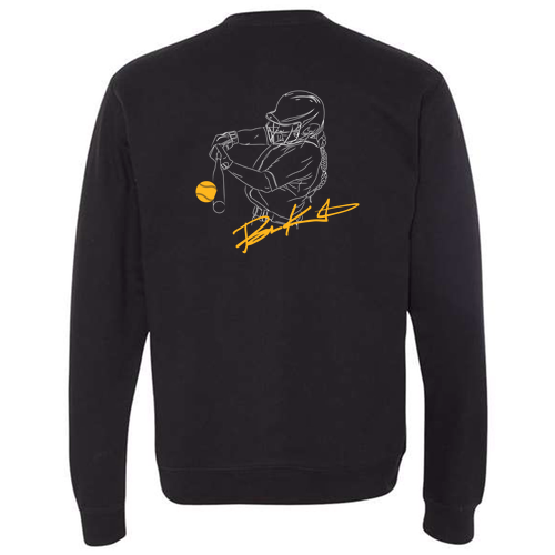 Independent Trading Crewneck Sweatshirt -- Black