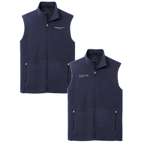 Port Authority ® Accord Microfleece Vest F152 -- Navy
