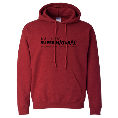 Gildan Heavy Blend Hooded Sweatshirt -- Antique Cherry Red