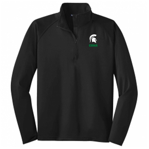 Sport Tek Sport Wick Stretch Half Zip Pullover -- CRNA