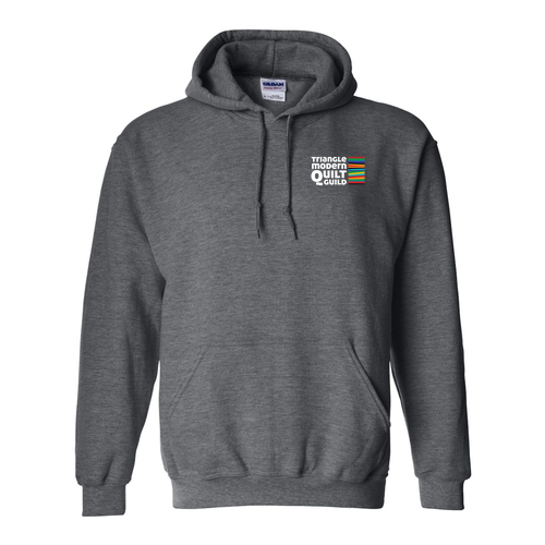 Gildan Heavy Blend Hooded Sweatshirt -- Dark Heather