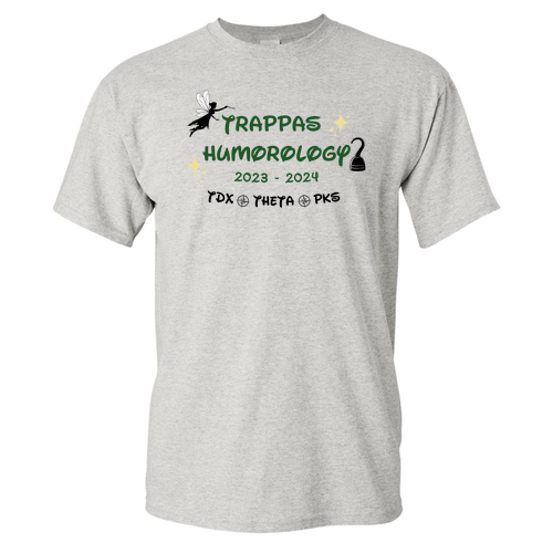 Gildan Heavy Cotton Basic T-Shirt -- Ash