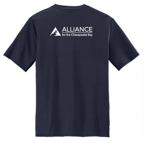 Port and Company Essential Performance Tee -- Deep Navy