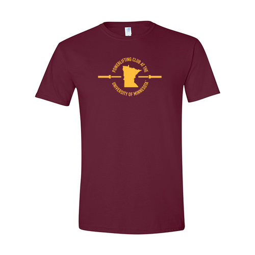 Gildan SoftStyle Fitted T-Shirt -- Maroon