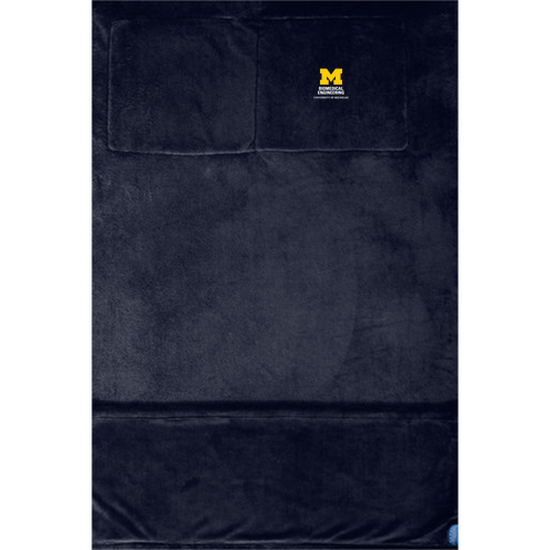 Port Authority ® Packable Travel Blanket. Bp75 -- Deep Navy