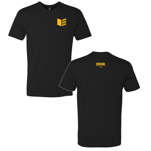 Next Level Mens CVC Crew -- Black
