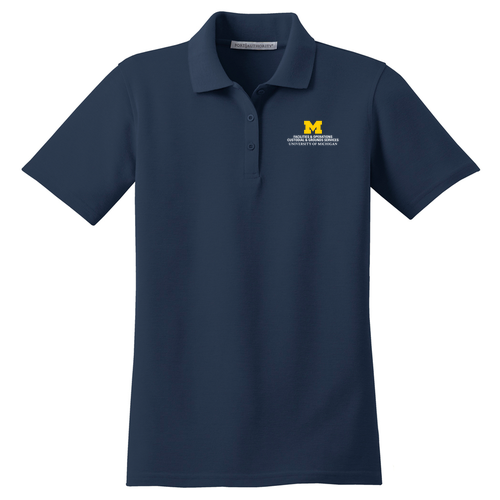 Port Authority Ladies Stain-Resistant Sport Shirt -- Navy ~$24