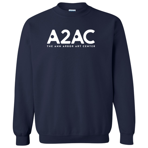 Gildan Heavy Blend Crew Neck Sweatshirt -- Navy