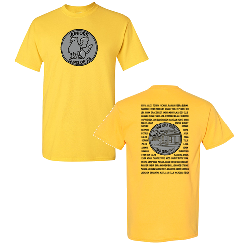 Men/Unisex Gildan Heavy Cotton Basic T-Shirt -- Daisy, Juniors
