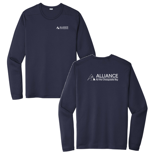 Sport-Tek  Posi-UV Pro Long Sleeve Tee -- True Navy
