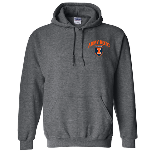 Gildan Heavy Blend Hooded Sweatshirt -- Dark Heather