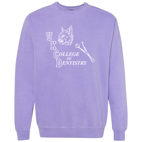 Comfort Colors Crewneck Sweatshirt -- Violet