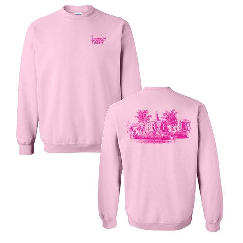 Gildan Heavy Blend Crew Neck Sweatshirt -- Light Pink