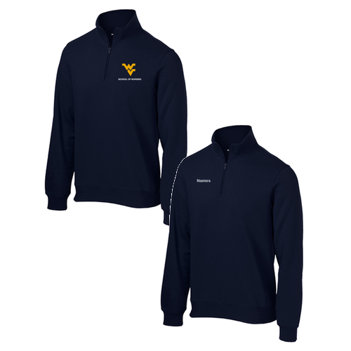Sport Tek 1/4 Zip Sweatshirt TALL -- True Navy