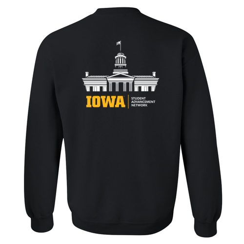 Gildan Heavy Blend Crew Neck Sweatshirt -- Black