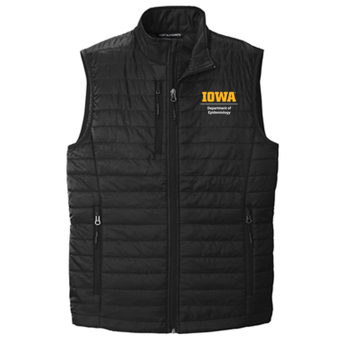 Port Authority Packable Puffy Vest -- Deep Black