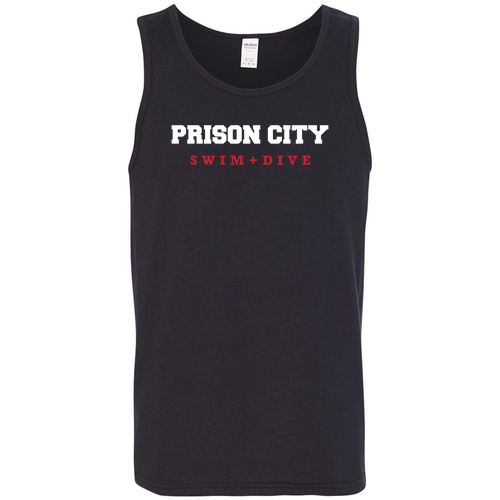 Gildan Heavy Cotton Adult Tank Top -- Black