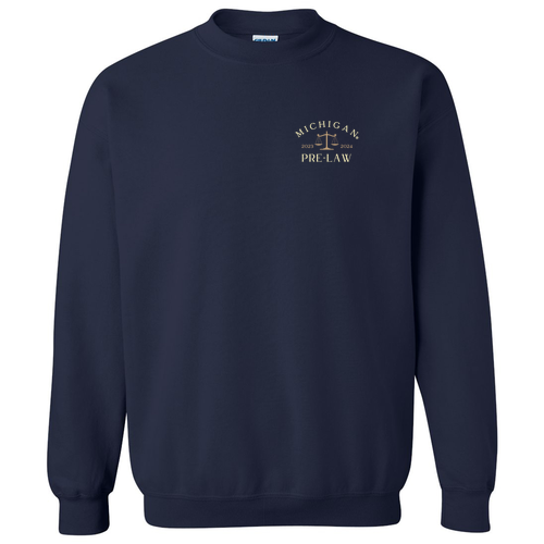 Gildan Heavy Blend Crew Neck Sweatshirt -- Navy