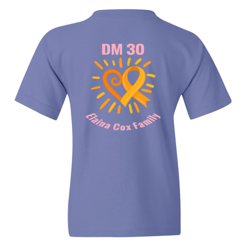 Gildan Heavy Cotton Basic Youth T-Shirt -- Violet