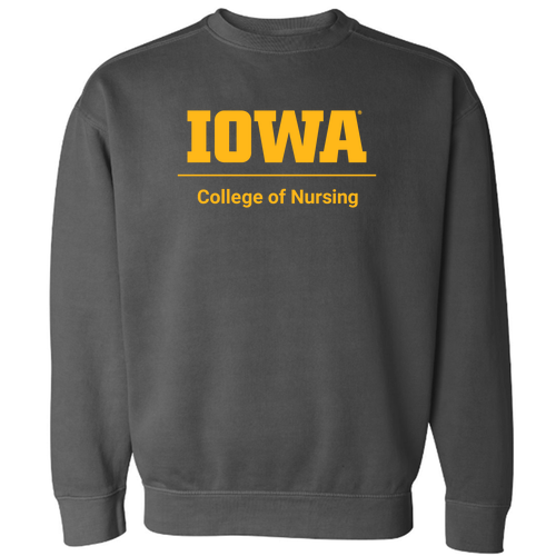 Comfort Colors Crewneck Sweatshirt -- Pepper