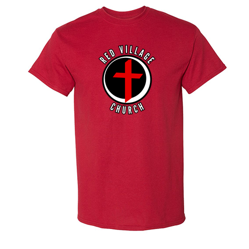 Gildan DryBlend 50/50 T-Shirt -- Sport Scarlet Red