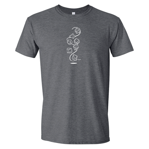 Gildan SoftStyle Fitted T-Shirt -- Dark Heather