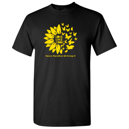 Gildan Heavy Cotton Basic T-Shirt -- Black