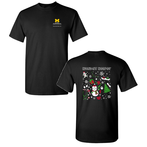 Gildan Heavy Cotton Basic T-Shirt -- Black